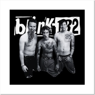 blink 182 // retro Posters and Art